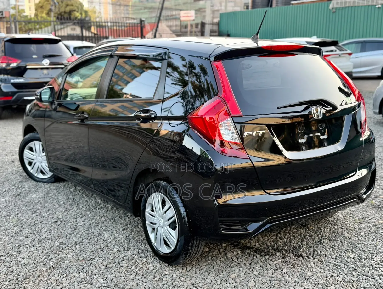 Honda Fit 2019 Black