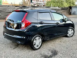 Honda Fit 2019 Black