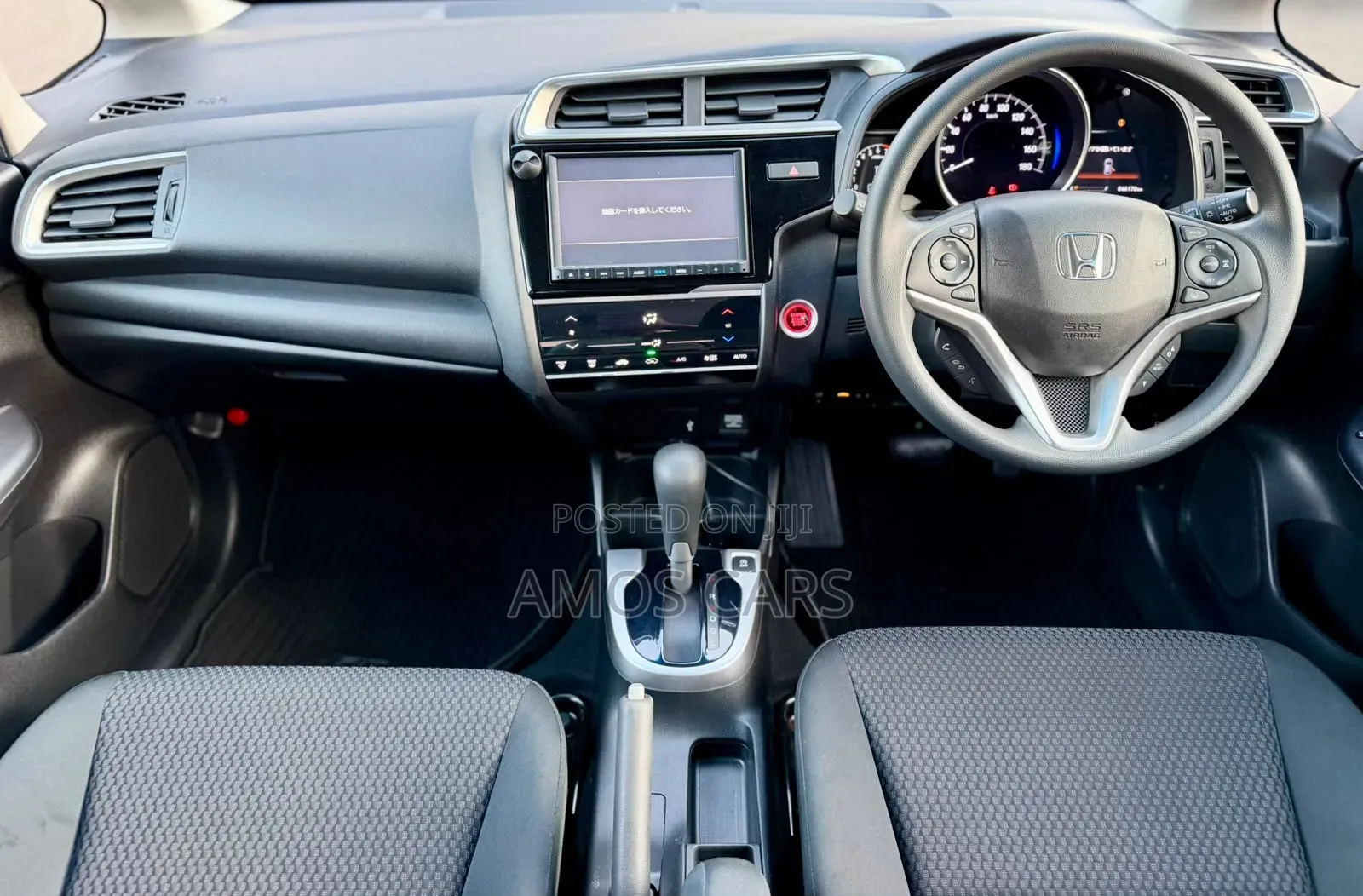 Honda Fit 2019 Black
