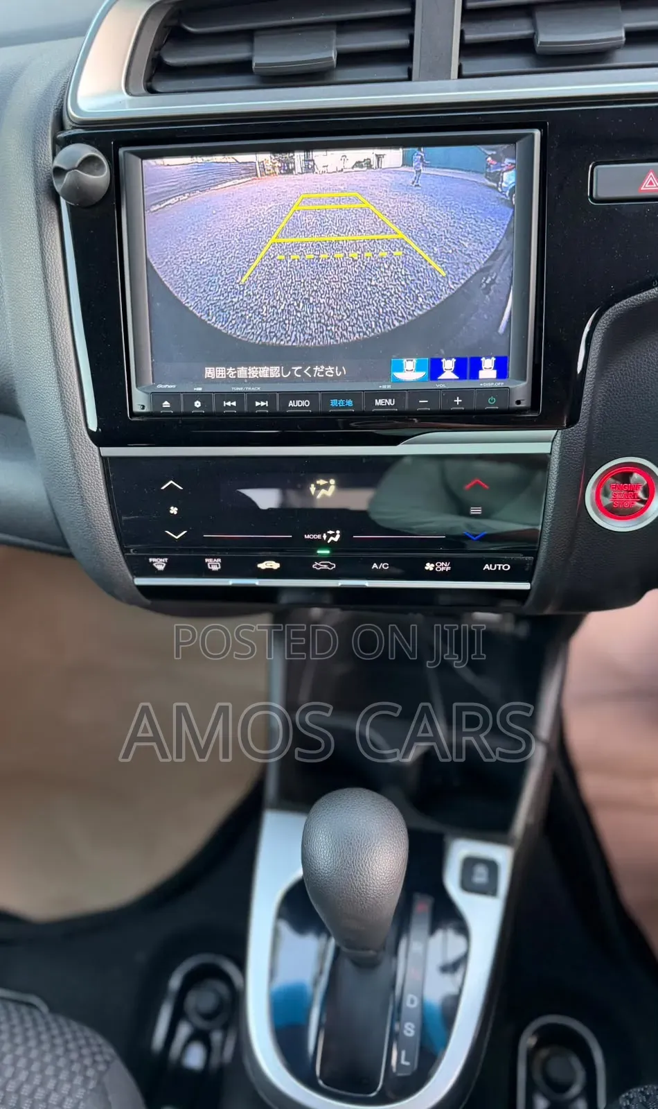 Honda Fit 2019 Black