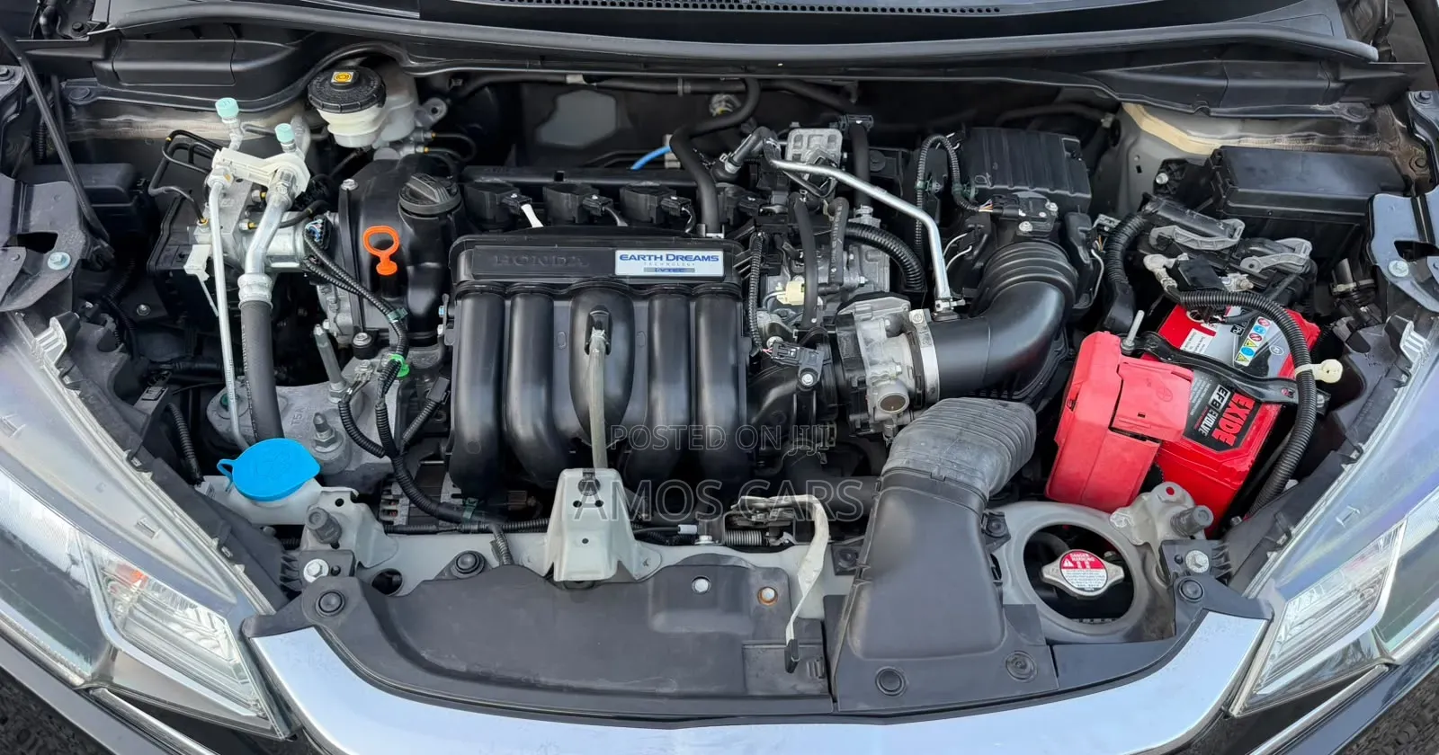 Honda Fit 2019 Black