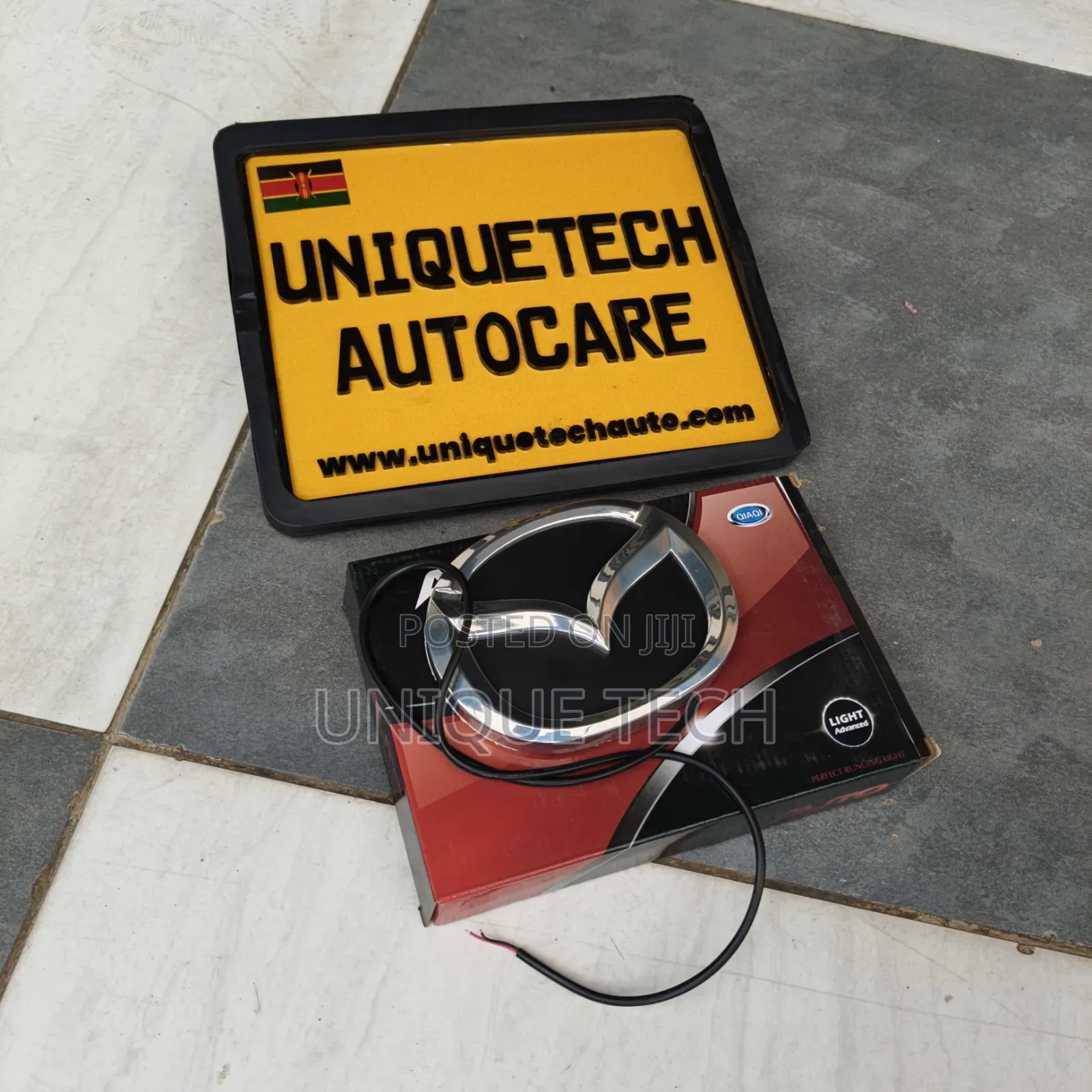 Mazda LED Light Emblem Logo