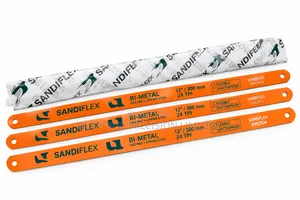Sandflex Bi-Metal Hacksaw Blades – 12” / 300mm