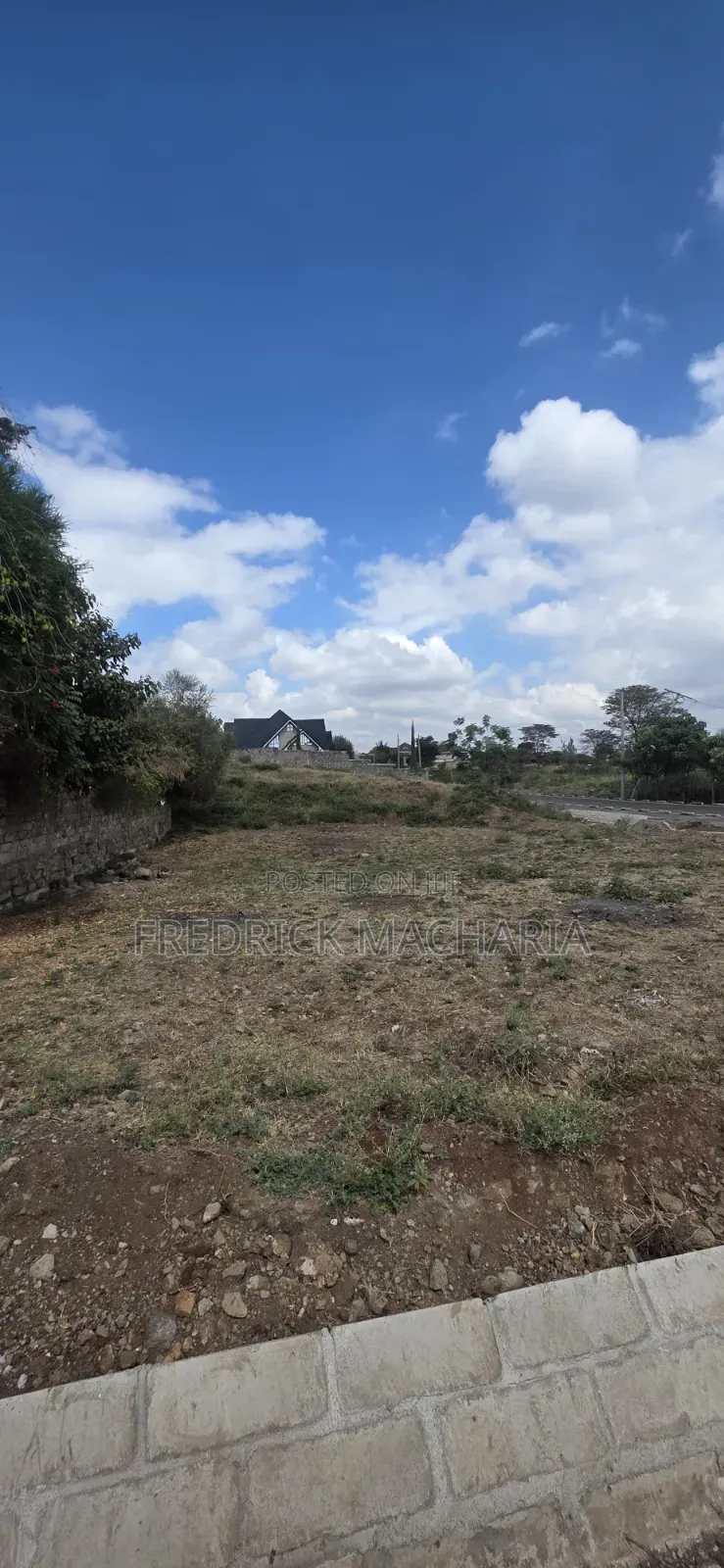 Quarter Acre Residential Plot for Sale at Kahawa Sukari