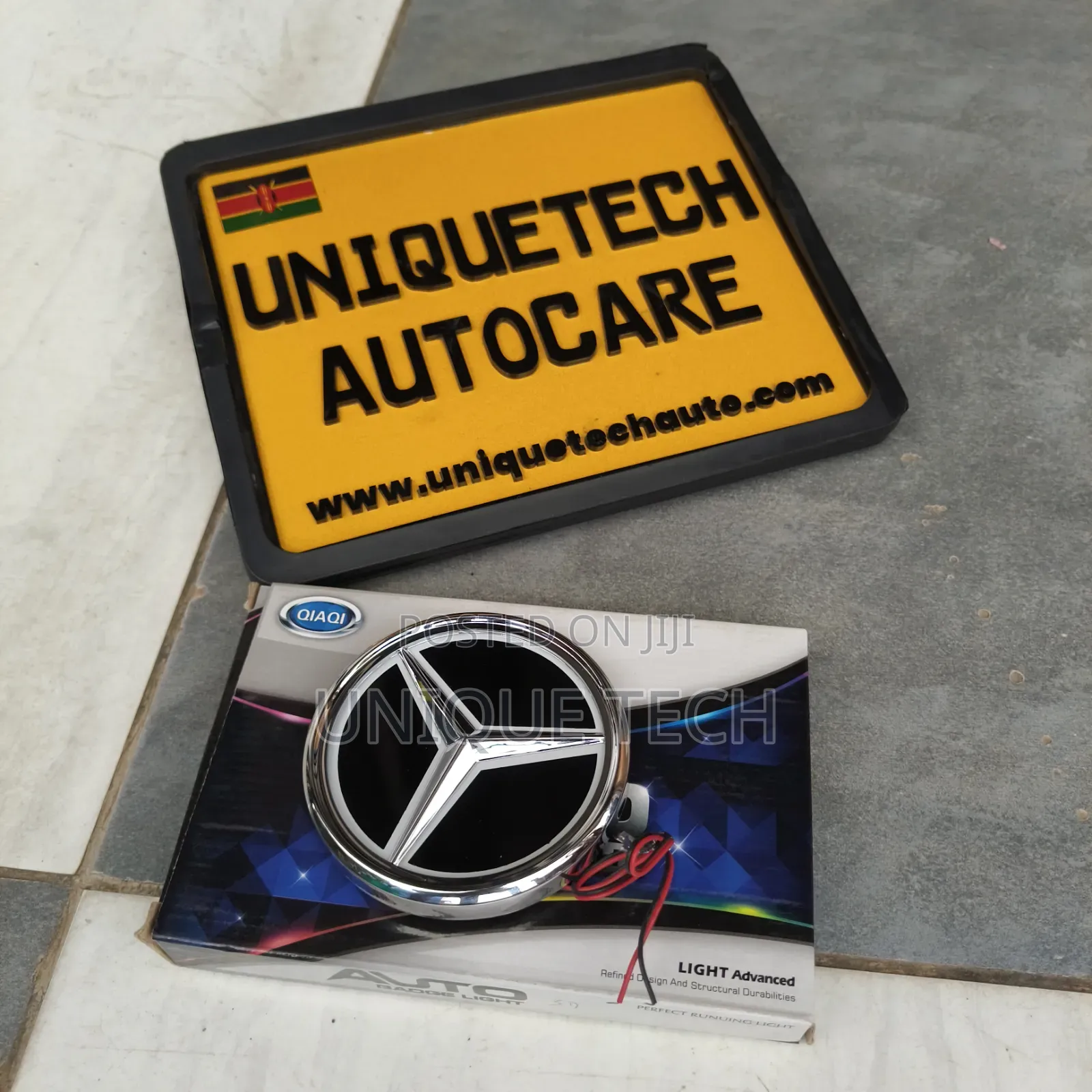 Mercedes Benz LED Light Emblem Logo