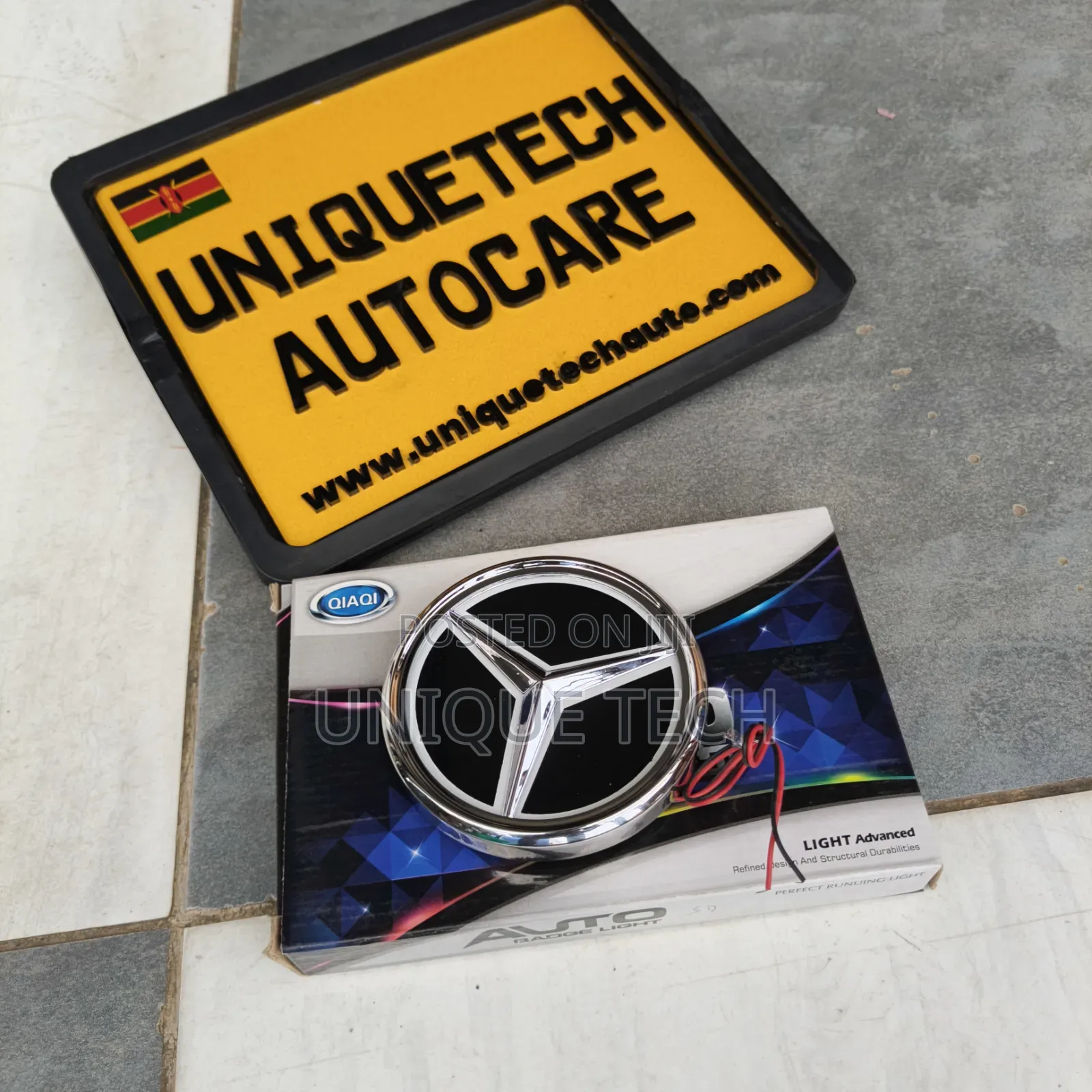 Mercedes Benz LED Logo Emblem Badge