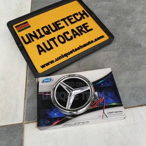 Mercedes Benz LED Logo Emblem Badge