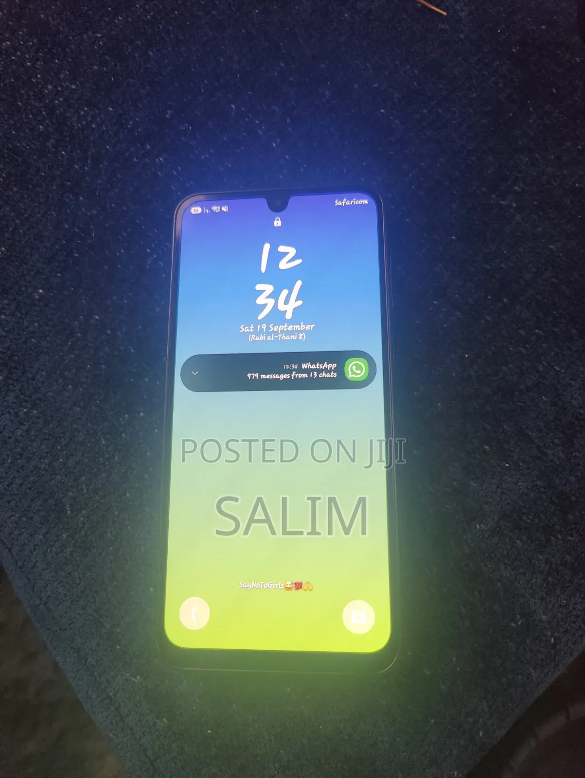 New Samsung Galaxy A16 128 GB Black