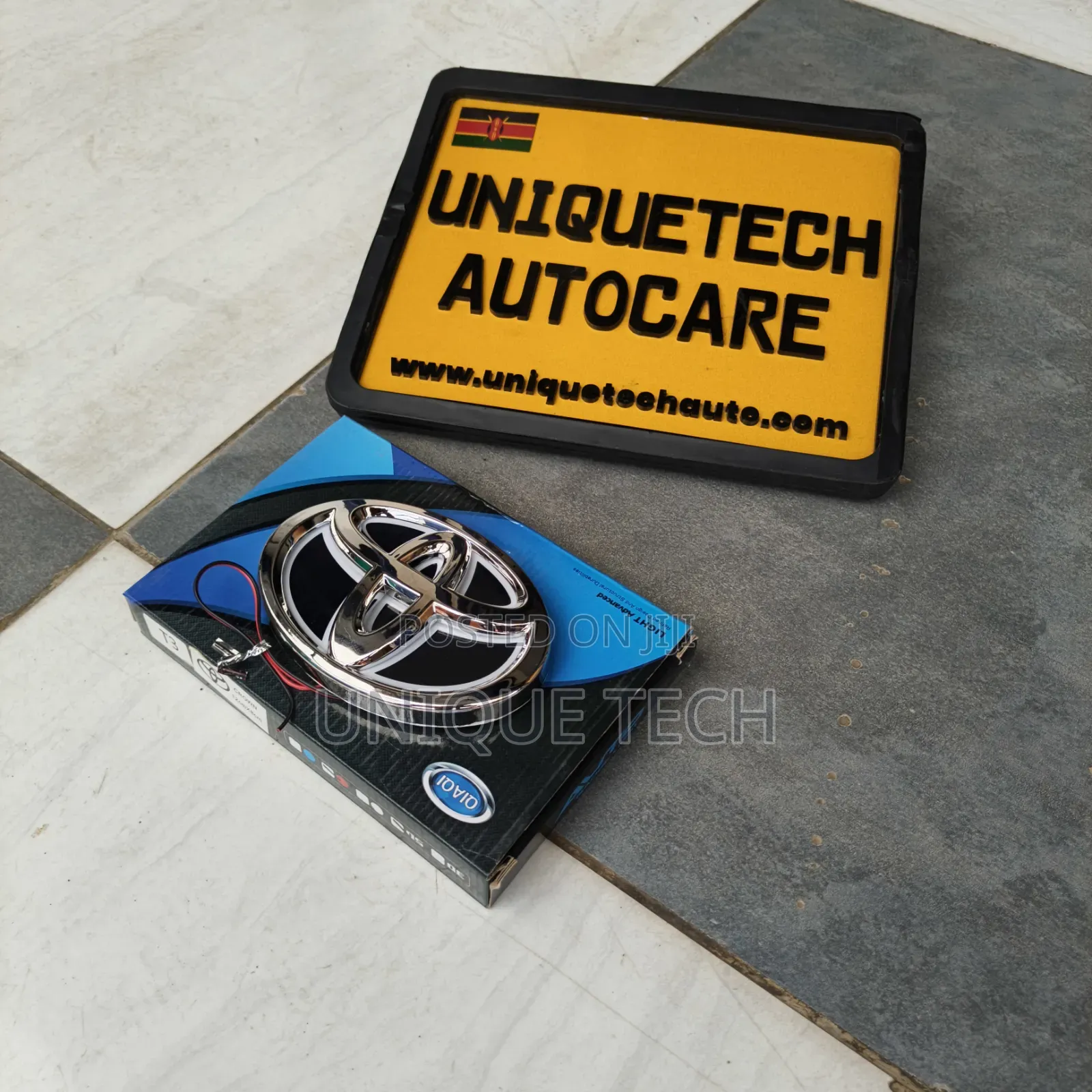 Universal Toyota LED Logo Emblem Badge