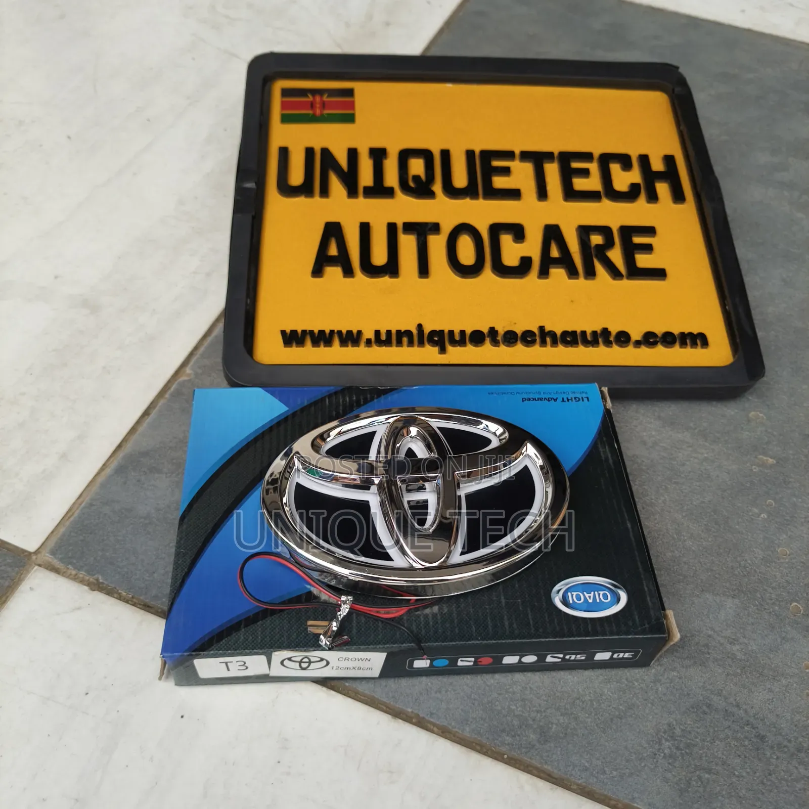 Universal Toyota LED Logo Emblem Badge