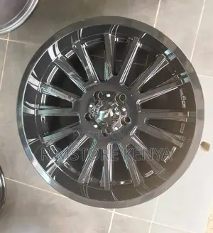 Rim Size 20 Jeep, Full Set.
