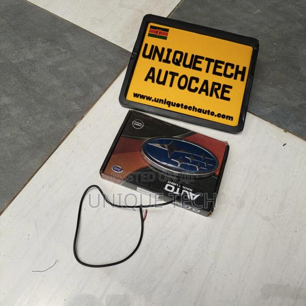 Universal Subaru LED Logo Emblem - thumbnail 2