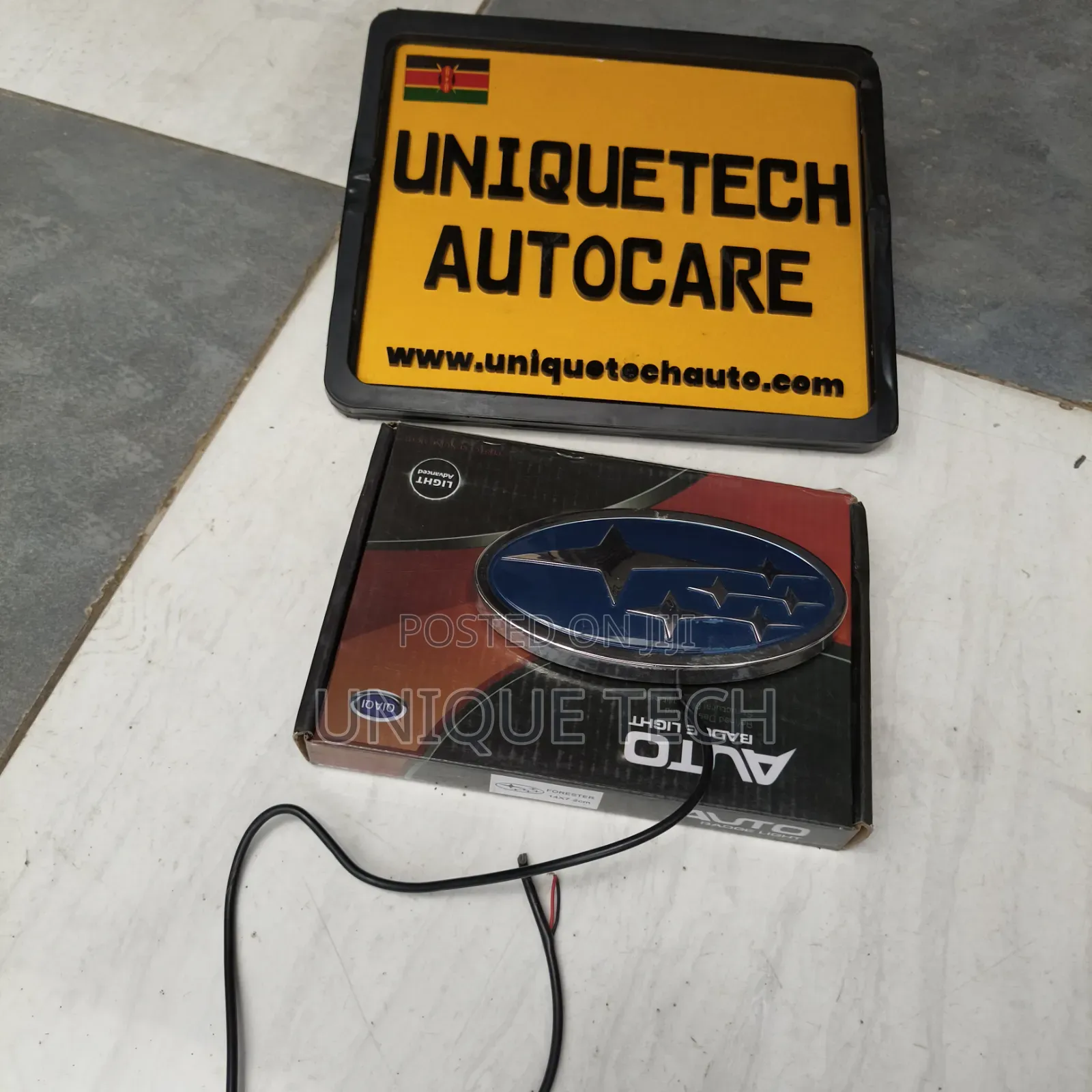 Universal Subaru LED Emblem Badge