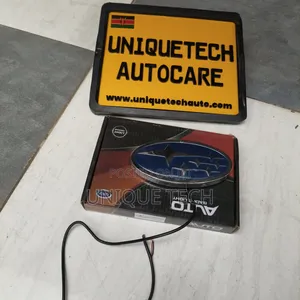 Universal Subaru LED Emblem Badge