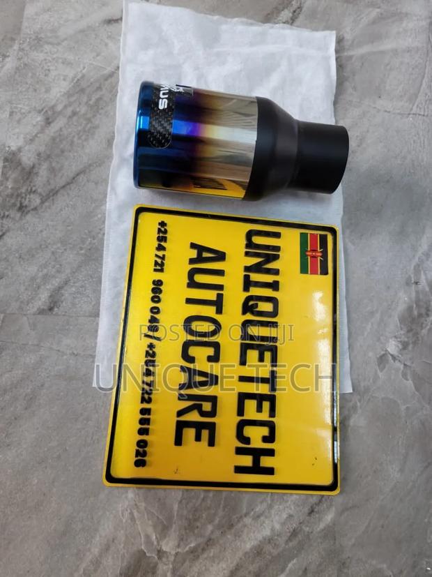 Universal Car Exhaust Tip - main view