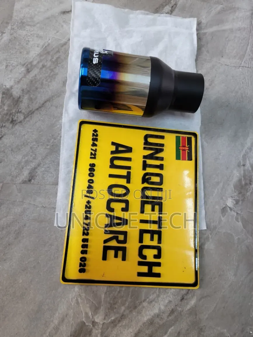 Universal Car Exhaust Tip