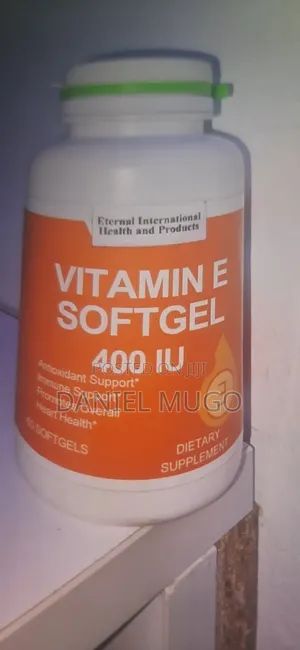 Vitamin E Softgel