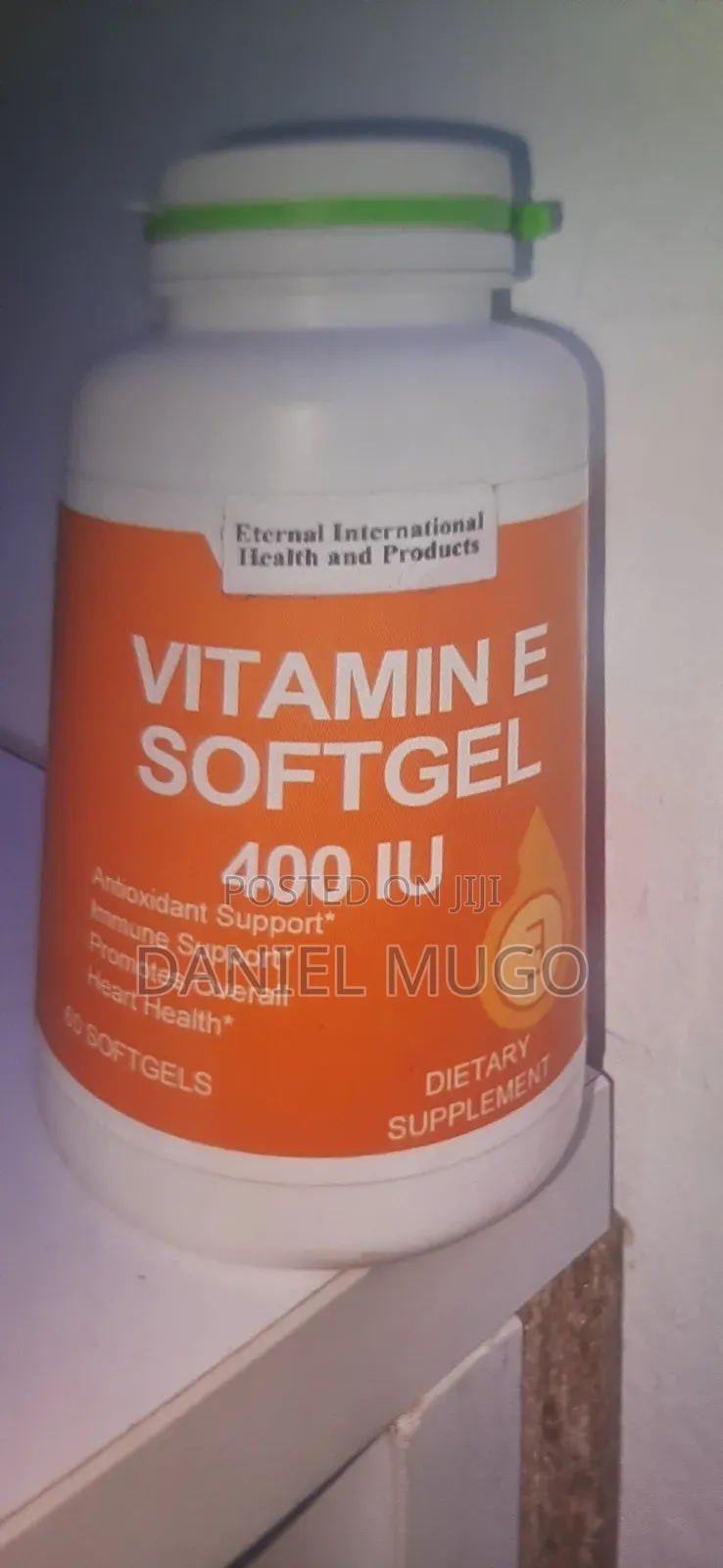 Vitamin E Softgel