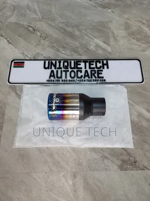 Universal Exhaust Pipe Tip | Car Tail Exhaust Tip