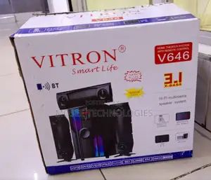 Transform Your Living Room Into a Mini Cinema With Vitron V61SB!