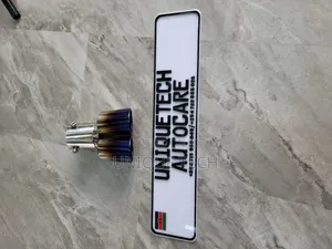 Universal Double Exhaust Tip | Car Exhaust Muffler Tip