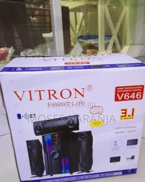Vitron V61SB 2.1CH Soundbar System: Budget-Friendly Room-Filling Audio
