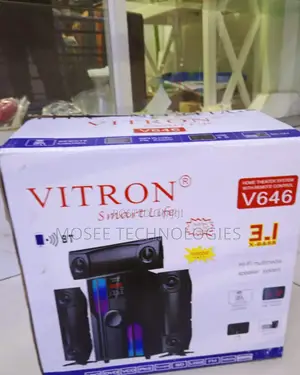 Vitron V61SB 2.1CH Soundbar System: Budget-Friendly Room-Filling Audio