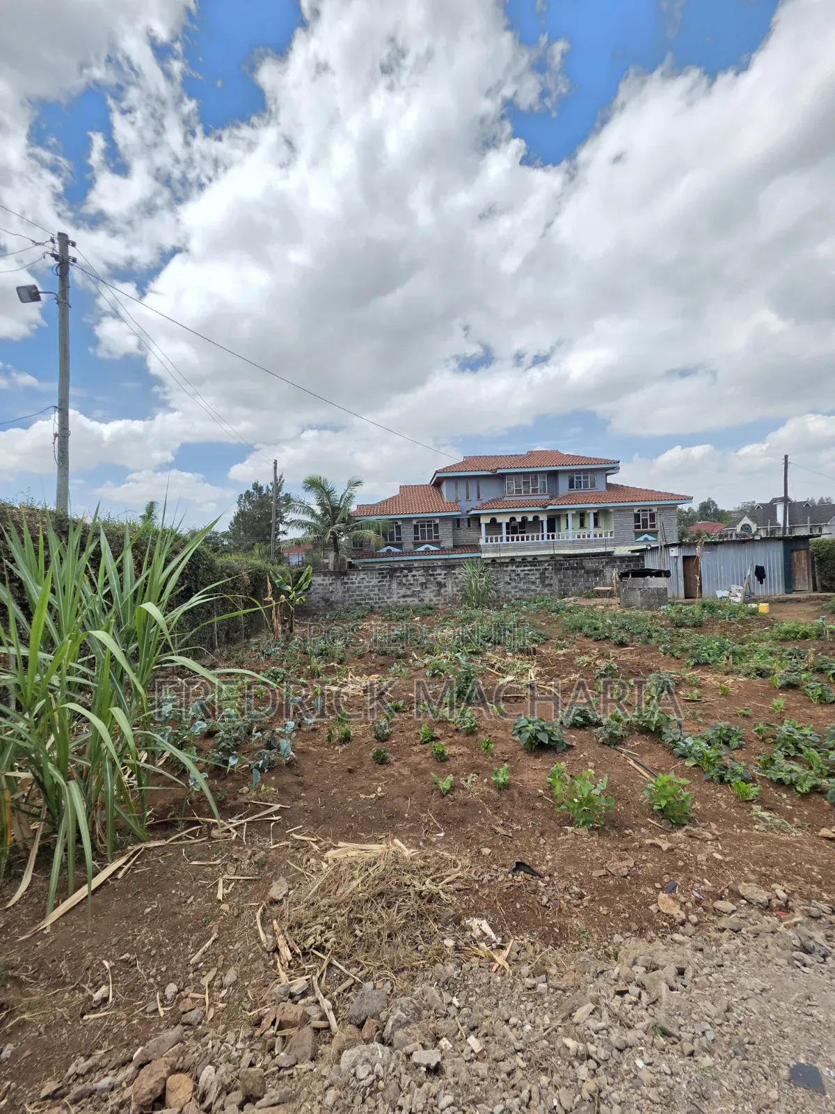 Half Acre Residential Plot for Sale at Kahawa Sukari