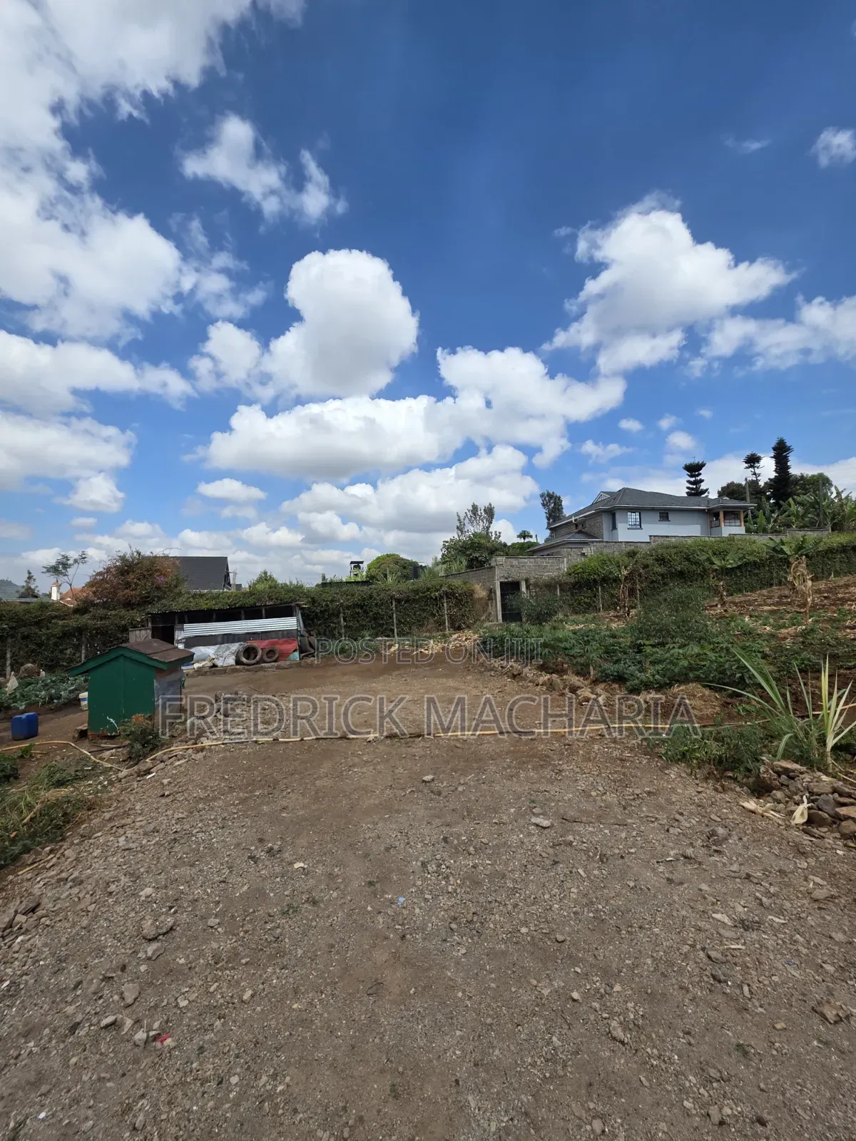 Half Acre Residential Plot for Sale at Kahawa Sukari