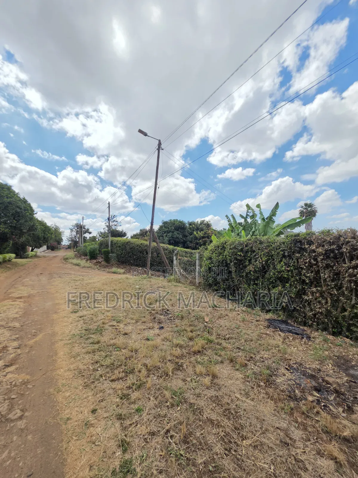 Half Acre Residential Plot for Sale at Kahawa Sukari