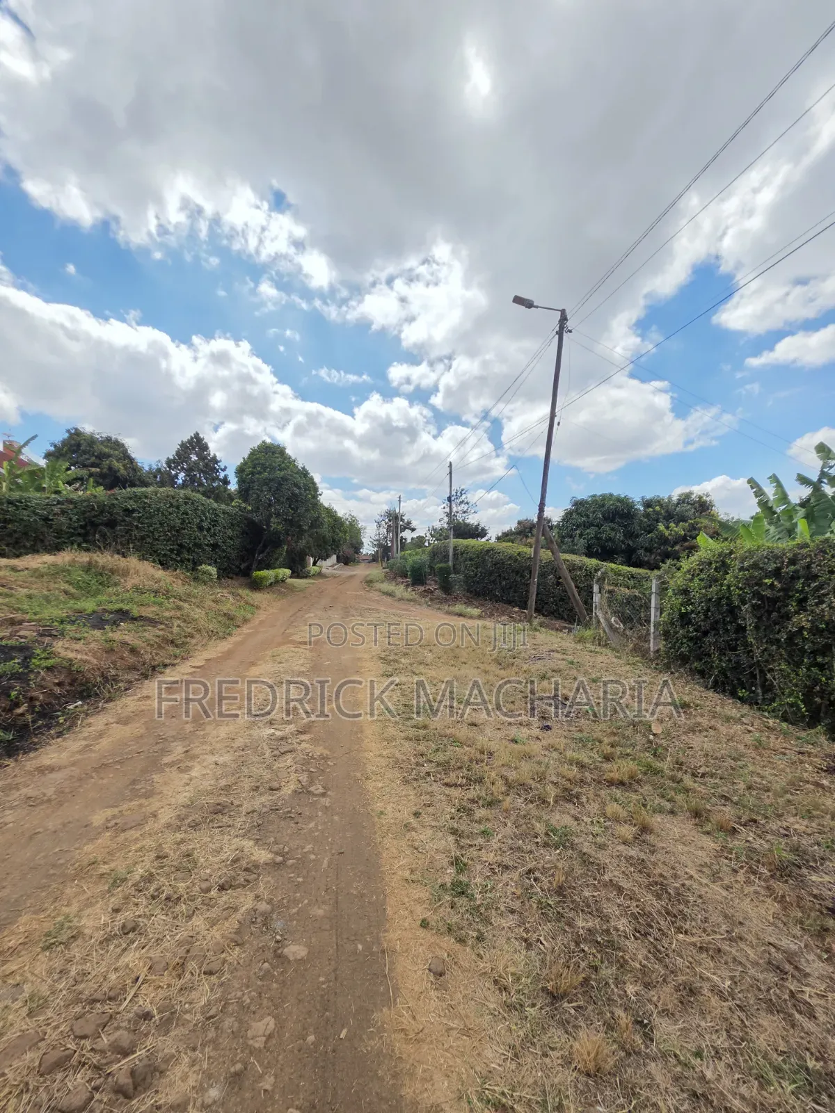 Half Acre Residential Plot for Sale at Kahawa Sukari