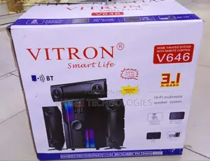 NEW Vitron V61SB 2.1 Wired Soundbar Subwoofer System (1 Year Warranty)
