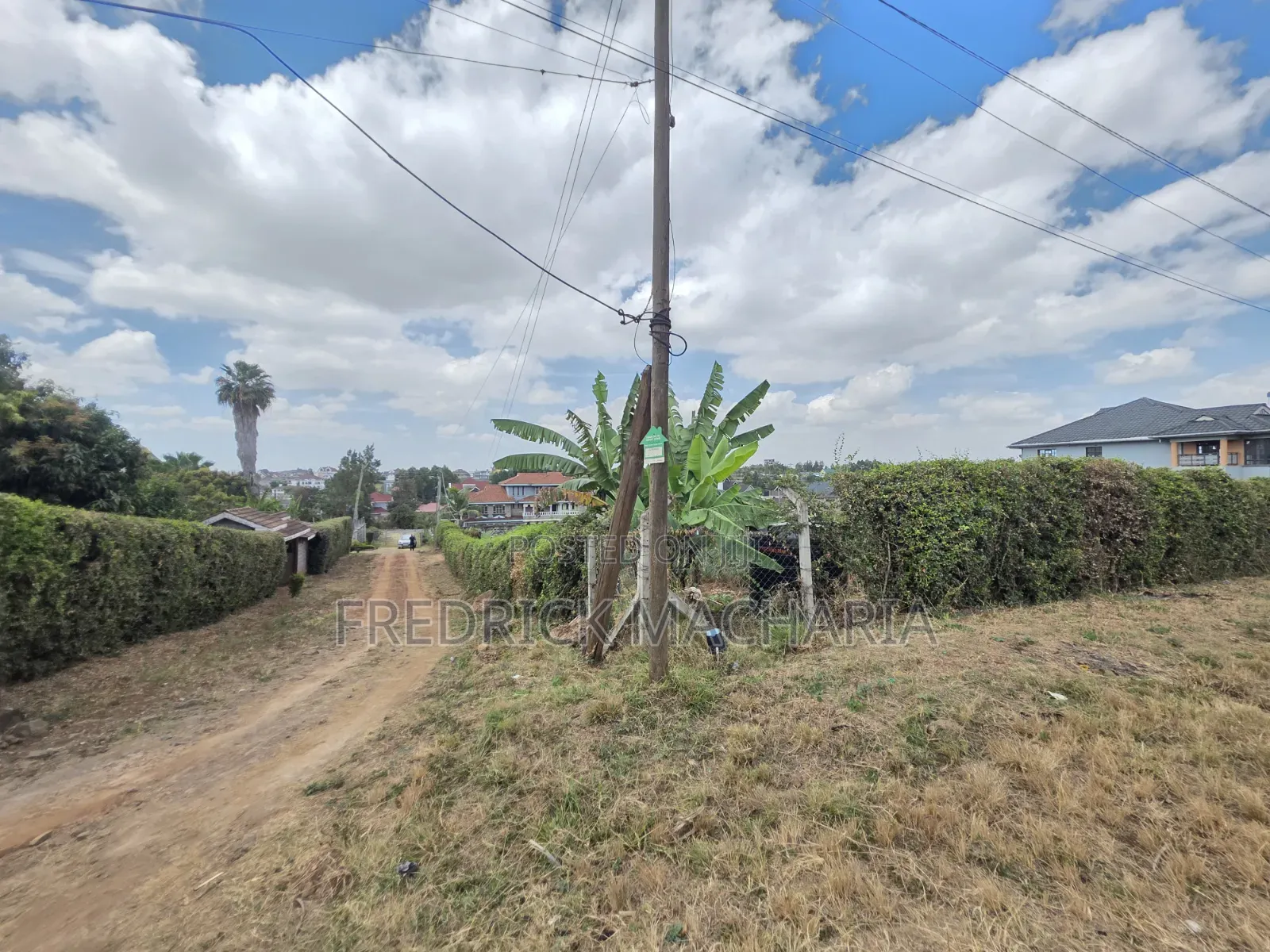 Half Acre Residential Plot for Sale at Kahawa Sukari