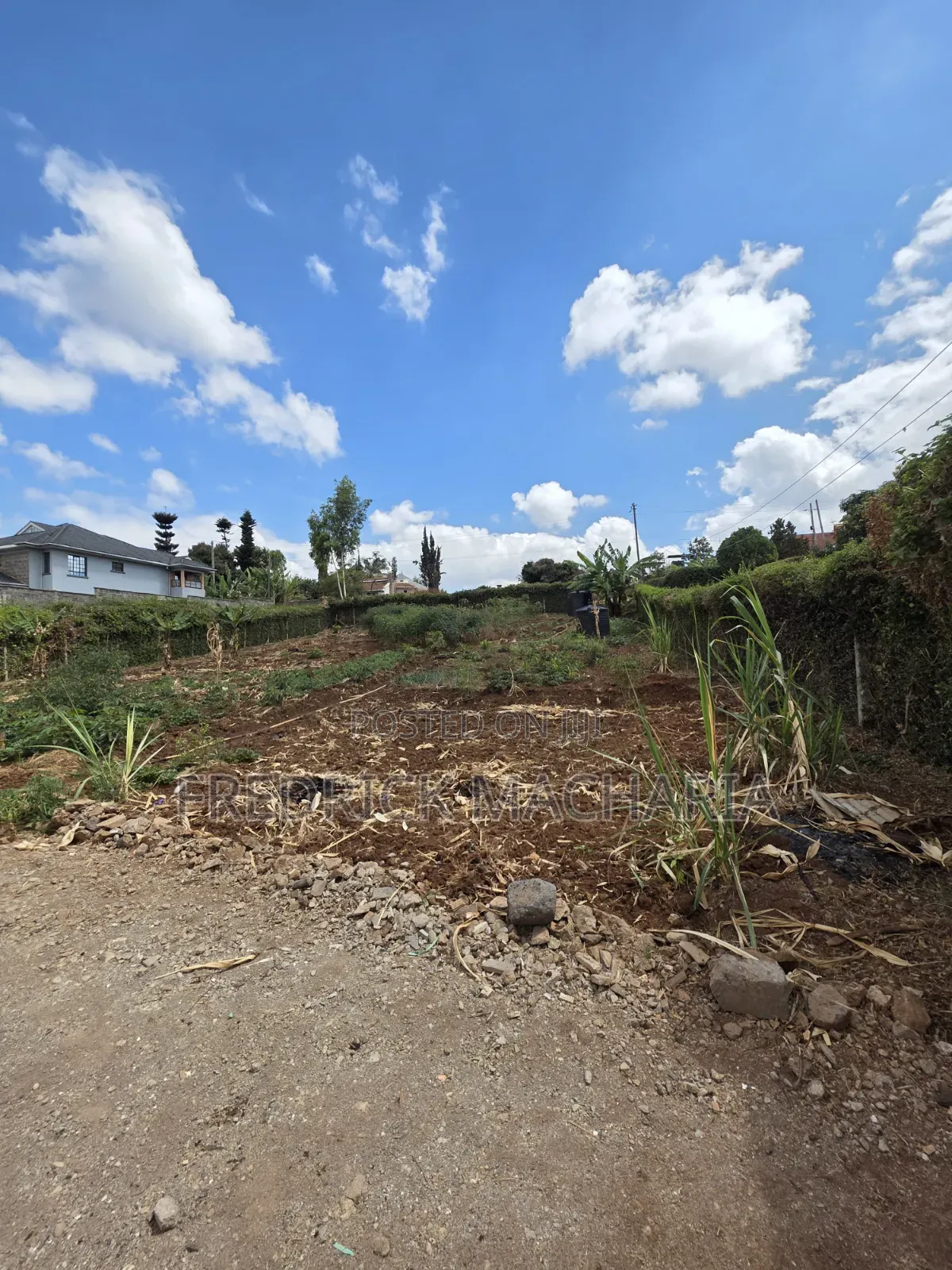 Half Acre Residential Plot for Sale at Kahawa Sukari