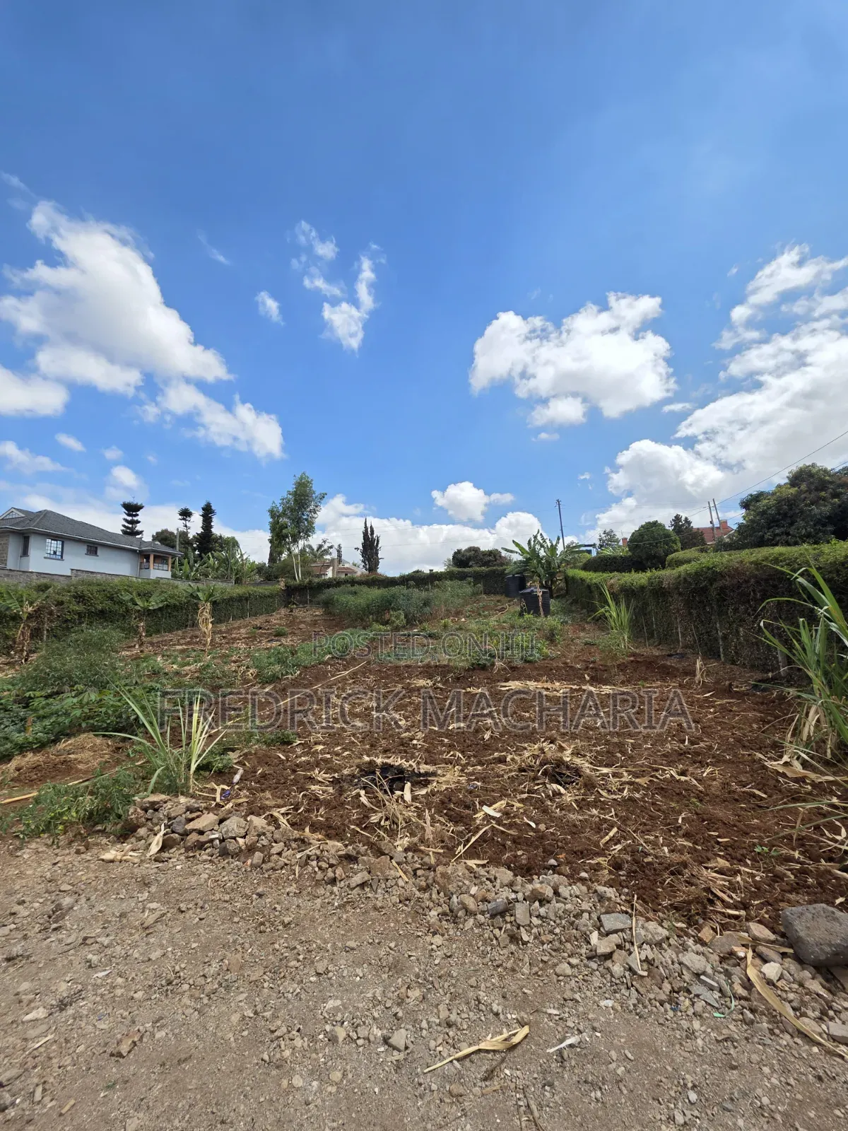 Half Acre Residential Plot for Sale at Kahawa Sukari