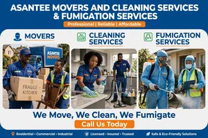 Movers and Cleaning Services