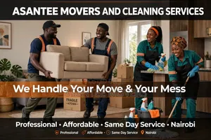 Movers and Cleaning Services