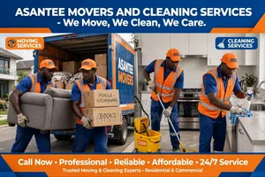 Movers and Cleaning Services