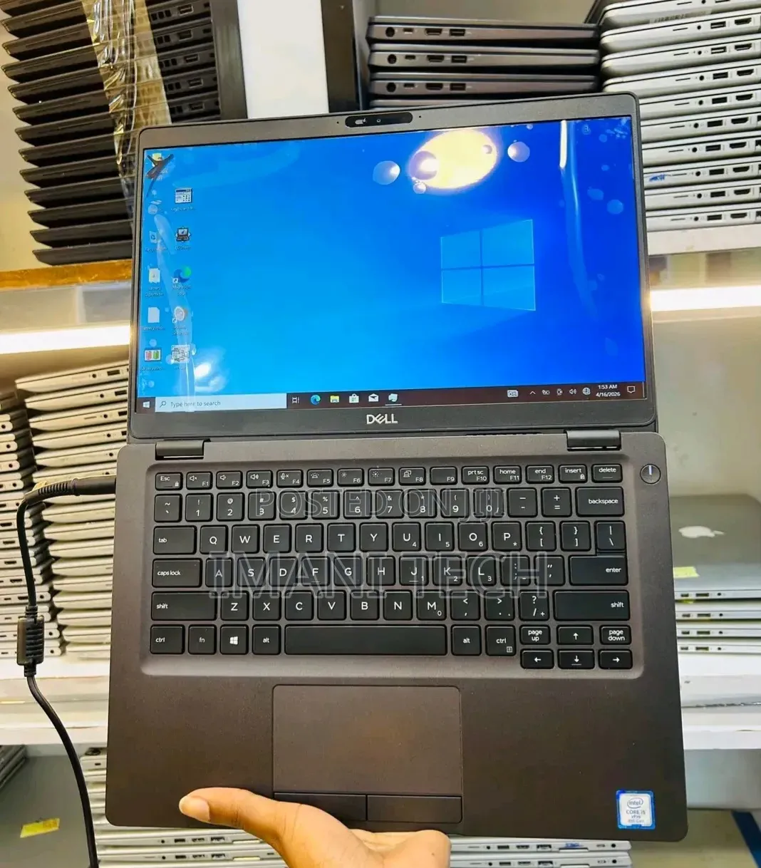 Laptop Dell Latitude 5300 8GB Intel Core i5 SSD 256GB