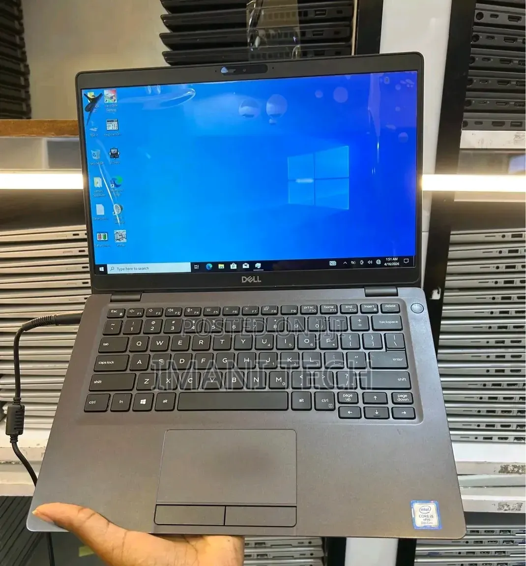 Laptop Dell Latitude 5300 8GB Intel Core i5 SSD 256GB