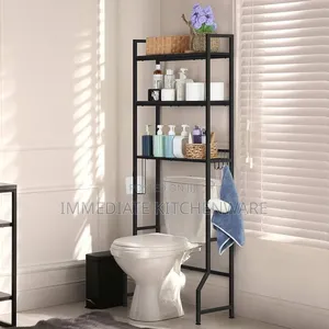 Detachable 3 Layer Toilet Rack