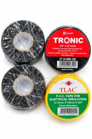 PVC Electrical Insulation Tape – TRONIC TLAC
