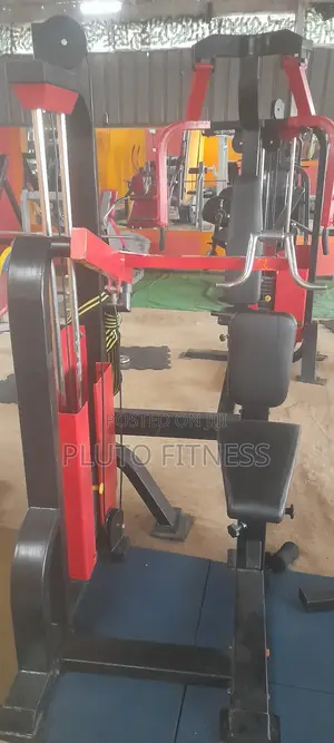 Gym Tricep, Bicep, Shoulder Machine Heavy Duity