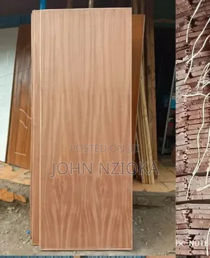 Mahogany Flush Doors