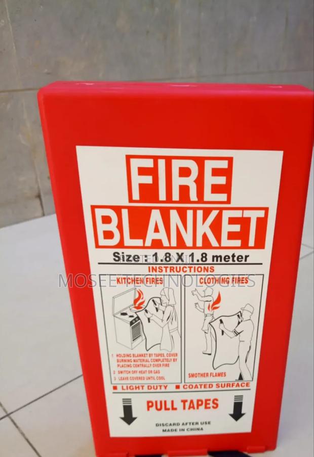 Flame Smothering Device - main view
