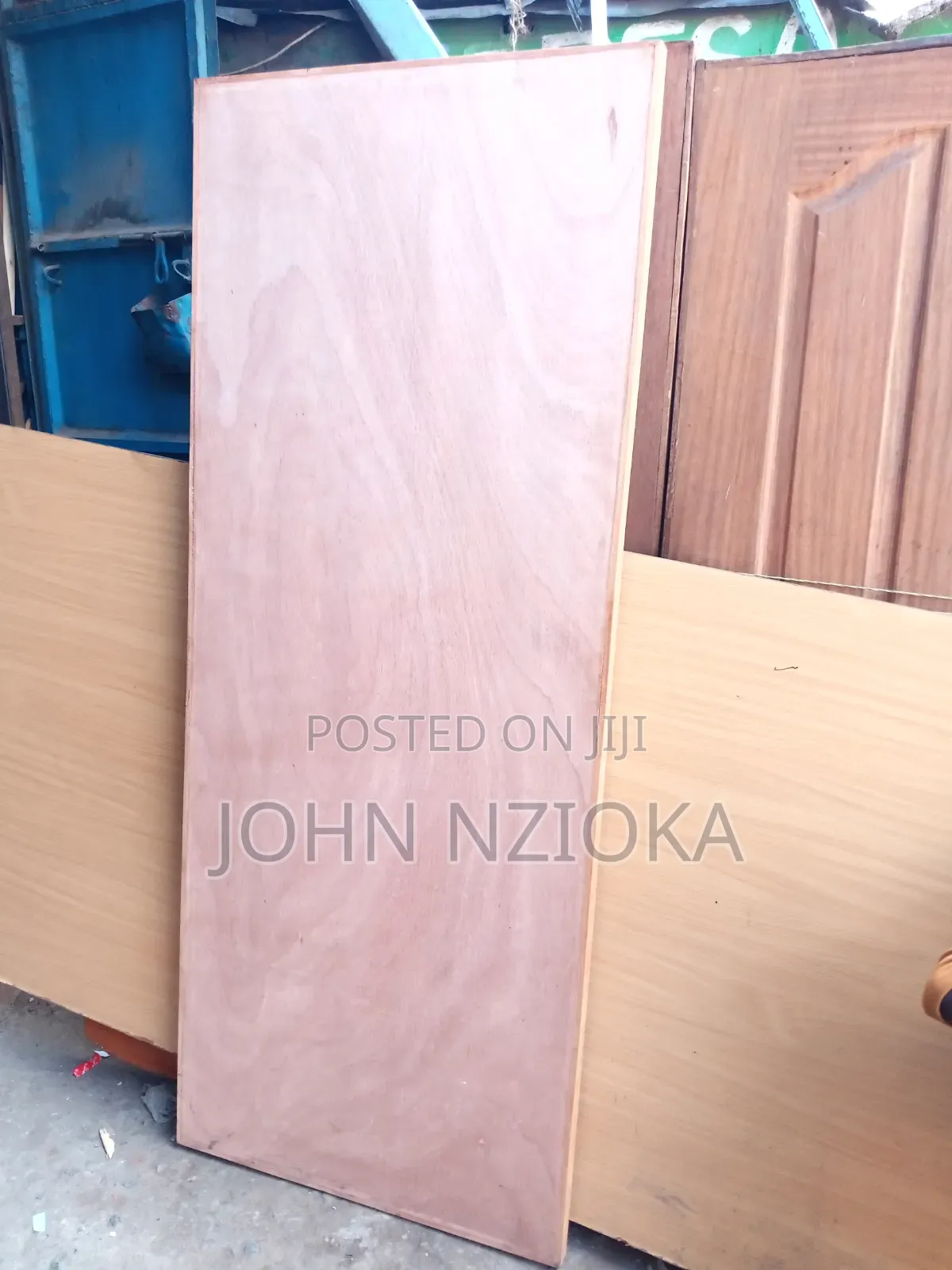 Mahogany Flush Doors