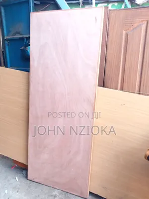 Mahogany Flush Doors