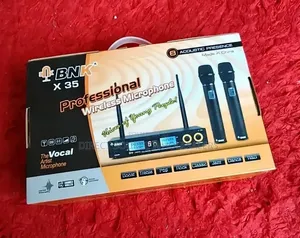 BNK X35 Wireless Microphone – 2 Handheld Mics