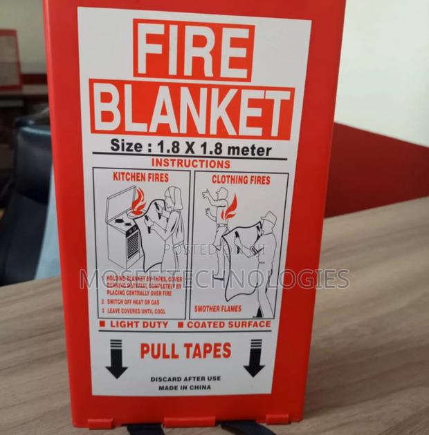 Compact Fire Guard Box - main view
