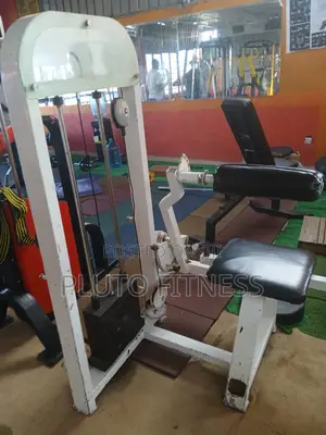 Gym Abbs, Biceps, Back Machine Heavy Duty